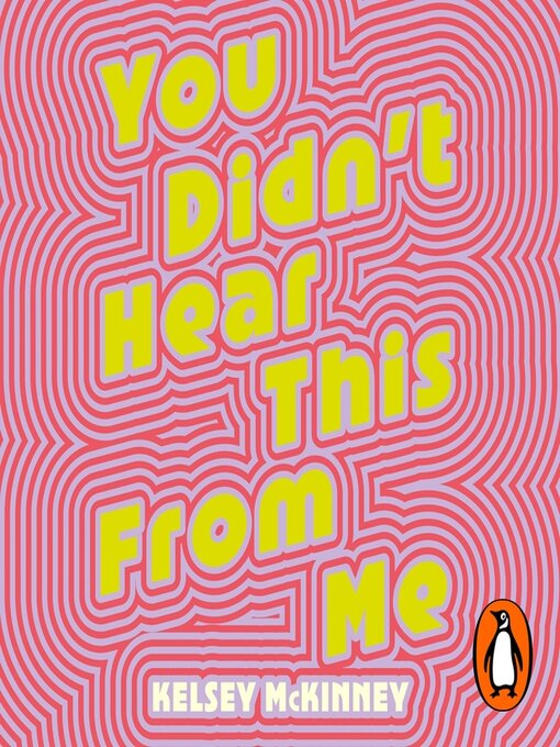 Cover image for You Didn't Hear This From Me